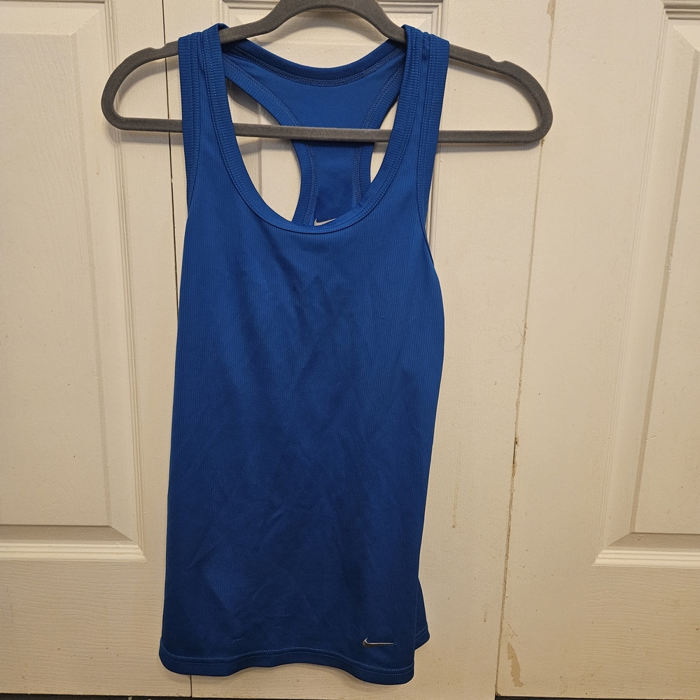 Nike Women’s Blue Racerback Training Tank